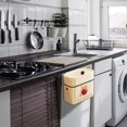 thumbnail image 4 of Wall Mounted Kitchen Can Under Cabinet Waste Countertop Organizer For Small Space Saving, 4 of 5