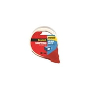 Scotch 1.88 in. W x 38.2 yd. L Heavy Duty Packaging Tape Clear