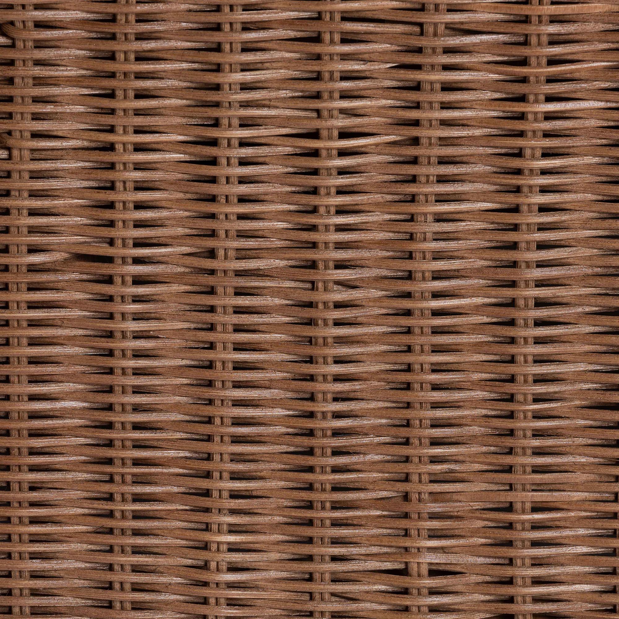 bali & pari Detta Boho Sofa, Peanut Brown