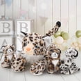 thumbnail image 2 of Peluche MaoGolan Cheetah con animales de peluche para bebés de 45 cm, 2 of 9