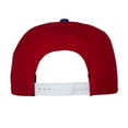 thumbnail image 3 of Captain America Shield Symbol Red, White and Blue Pre-Curved Snapback Hat, 3 of 3