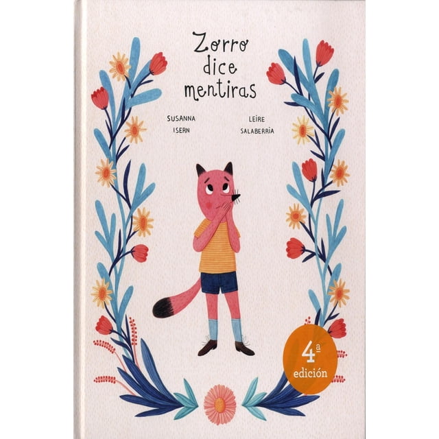 Libro Zorro Dice Mentiras Tapa Dura, Autor Susanna Isern, Editorial Nube Ocho