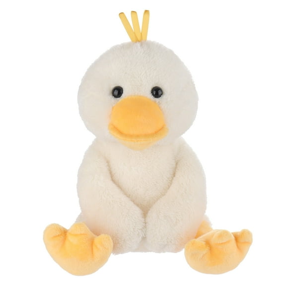 Apricot Lamb White Velvet Duck Stuffed Animals for Kids 9.1 Inches