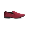 thumbnail image 2 of ALFANI Mens Burgundy Padded Zion Round Toe Slip On Loafers Shoes 9.5 M, 2 of 4