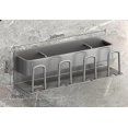thumbnail image 5 of Wall mounted toothbrush holder, toothbrush holder with cup for bathroom, 5 of 5