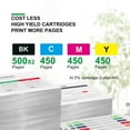 thumbnail image 4 of 275 276 XL Ink Cartridges for Canon Ink 275 and 276 for Canon 275 276 Ink for Canon Pixma TS3522 TR4720 TR4700 TR4722 Printer (3 Pack), 4 of 5