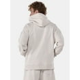thumbnail image 4 of (2 pack) No Boundaries All Gender Oversized Fleece Hoodie Sweatshirt, 1 or 2-Pack, Men's, 4 of 6