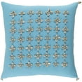 thumbnail image 1 of Art of Knot Haralson 22" x 22" Pillow (with Down Fill), 1 of 1