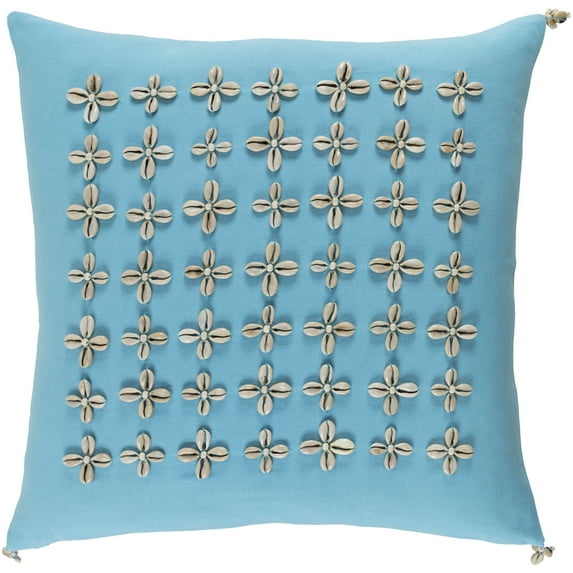 Art of Knot Haralson 22" x 22" Pillow (with Down Fill)
