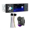 thumbnail image 1 of Reproductor MP5 para Coche con Pantalla de 4,1 Pulgadas Compatible con de Audio Remoto Bluetooth 1 Din USB AUX FM Compatible con CáMara de VisióN Trasera, 1 of 5