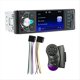 thumbnail image 1 of Reproductor MP5 para Coche con Pantalla de 4,1 Pulgadas Compatible con de Audio Remoto Bluetooth 1 Din USB AUX FM Compatible con CáMara de VisióN Trasera, 1 of 5