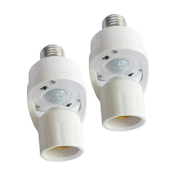 Automatic Light Bulb Holder With Motion Sensorings For Staircases Hallway Energy Saving Design HassleFree Installation