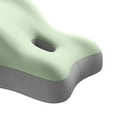 thumbnail image 4 of Butt Cushion Multifunctional Support Pillowcase Foam Pillow for Home (Green), 4 of 9