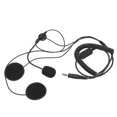 Helmet Headset Microphone Portable Dynamic Noise Reduction 2 Meters
