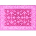 thumbnail image 1 of Ahgly Company Indoor Rectangle Oriental Pink Traditional Area Rugs, 6' x 9', 1 of 4