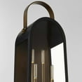 thumbnail image 2 of Quorum International 72-30 Arpeggio 4 Light 30" Tall Outdoor Wall Sconce - Black, 2 of 4