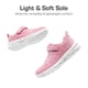 thumbnail image 4 of Zapatillas para Niños DREAM PAIRS para Correr EZ-On Rosa Talla 12, 4 of 6