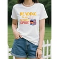 thumbnail image 2 of Book Lovers Reading T-Shirt for Women and Men – Unisex Literary Tee for Readers, Writers, and Bibliophiles – Soft Cotton Blend Casual Graphic Shirt for Novel and Story Fans, 2 of 7