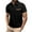 Black, variant on RMGVDSD Mens Polo Shirt Soft Tops Men's Summer Color Matching Pocket Polo Shirt Summer Casual Sports Collared Golf Shirts Active Mens Polo Shirts