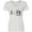 AA-White, variant on Inktastic Love Mimi Life with Flowers Women's V-Neck T-Shirt