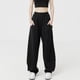 thumbnail image 1 of Pantalones deportivos de albaricoque para mujer, pantalones deportivos rectos y sueltos de otoño, pantalones de pierna ancha de marca de moda hip hop, pantalones de baile, 1 of 4