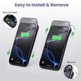 thumbnail image 4 of Funda Batería Feob 7500mAh Slim Protectora para iPhone 16 Pro 6.3", 4 of 7