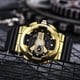 thumbnail image 5 of Reloj electrónico de cuarzo con degradado de color galvanizado, reloj deportivo de moda para estudiantes y niñas, 5 of 6