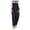 jumpsuits for women-Navy, variant on UPPADA Womens Summer Sleeveless Jumpsuit Solid Color Playsuit With Pockets Dressy Casual Loose Overalls Cotton Linen Romper