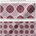 thumbnail image 2 of Soimoi Cotton Voile Fabric Paisley & Floral Mandala Printed Fabric 1 Yard 42 Inch Wide, 2 of 7