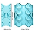 thumbnail image 4 of ZZwxWA Online Shopping Dumpling Mould Lazy Man Makes Dumpling Artifact Plastic Dumpling Mould 8grid Dumpling Mould Kitchen Tools, 4 of 4
