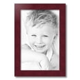 thumbnail image 2 of ArtToFrames 13x20 Inch Mahogany Picture Frame, This Brown MDF Poster Frame is Great for Your Art or Photos, Comes with Regular Glass (2WOM-3977), 2 of 8