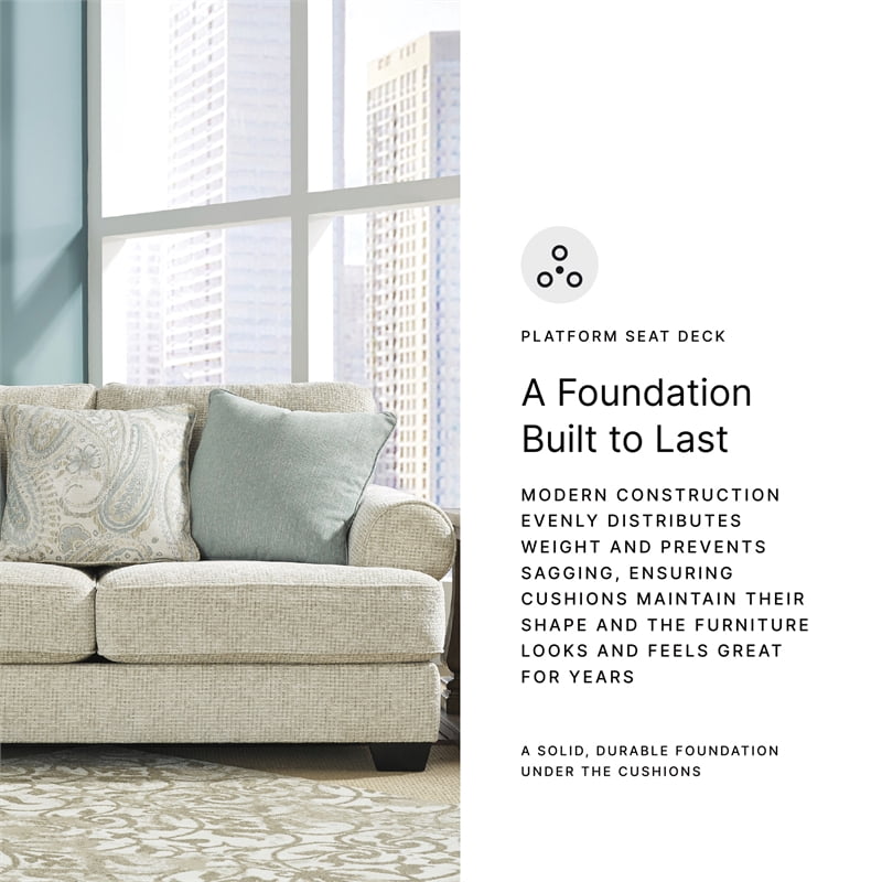 Signature Design by Ashley Monaghan Beige Loveseat