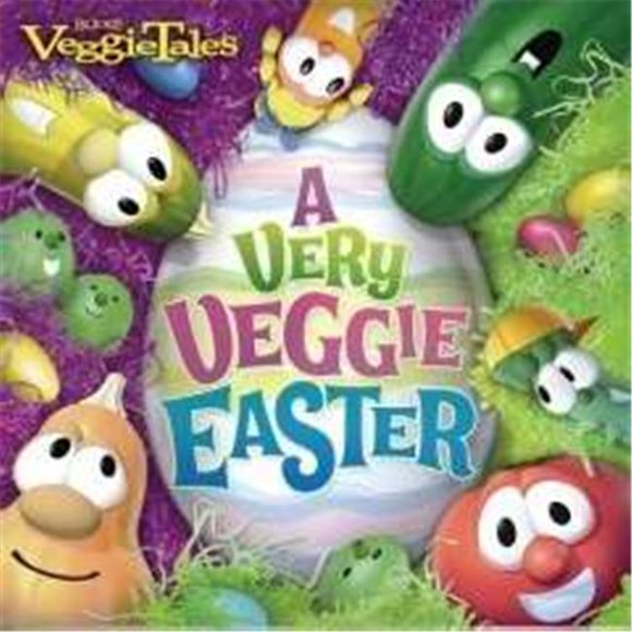 Big Idea Productions 535523 Veggie Tales & A Very Veggie Easter Audio CD