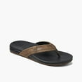 thumbnail image 2 of REEF Cushion Spring Men's Flip Flop Sandals Color: Brown Size: 8, 2 of 2