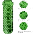 thumbnail image 3 of Inflatable Sleeping Pad,Self-Inflating Camping Mat- Ultralight Compact Waterproof Foldable TPU Air Mattress Pads for Backpacking,Travel,Hiking,Tent,Beach,Outdoor + Eye Mask & Carry Bag, 3 of 8