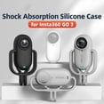 thumbnail image 4 of Horizontal section Black Shock Absorbing Bracket Protective Silicone Case For V6 G3V9, 4 of 9