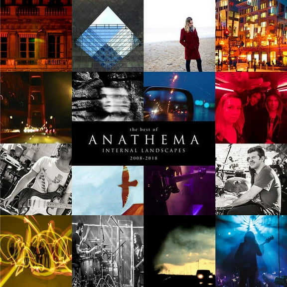Anathema - Internal Landscapes - Music & Performance - CD