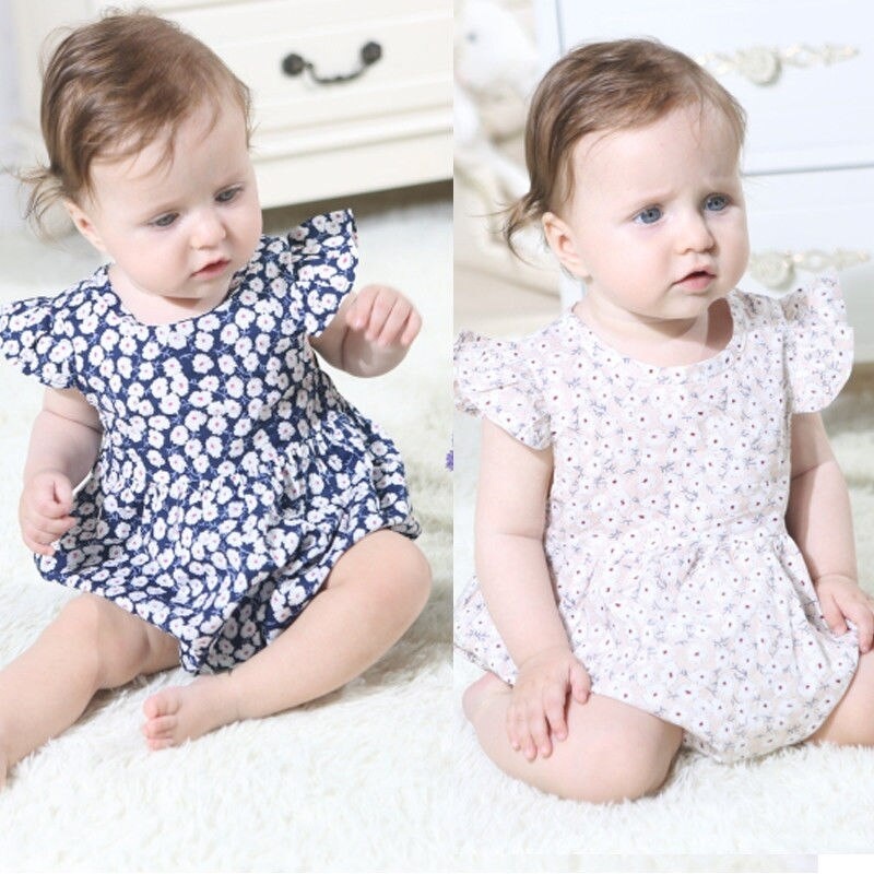 newborn baby grows girl