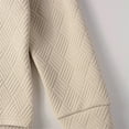 thumbnail image 4 of Adult Polos for Men Long Sleeve Button Polo Tees Lightweight Brown Men Clothes, 4 of 4