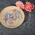 thumbnail image 3 of 60g/Bag Colorful Sequin Birthday Wedding Party Confetti Nail Decor DIY Material Accessories0-9 Number Mixed Color, 3 of 8