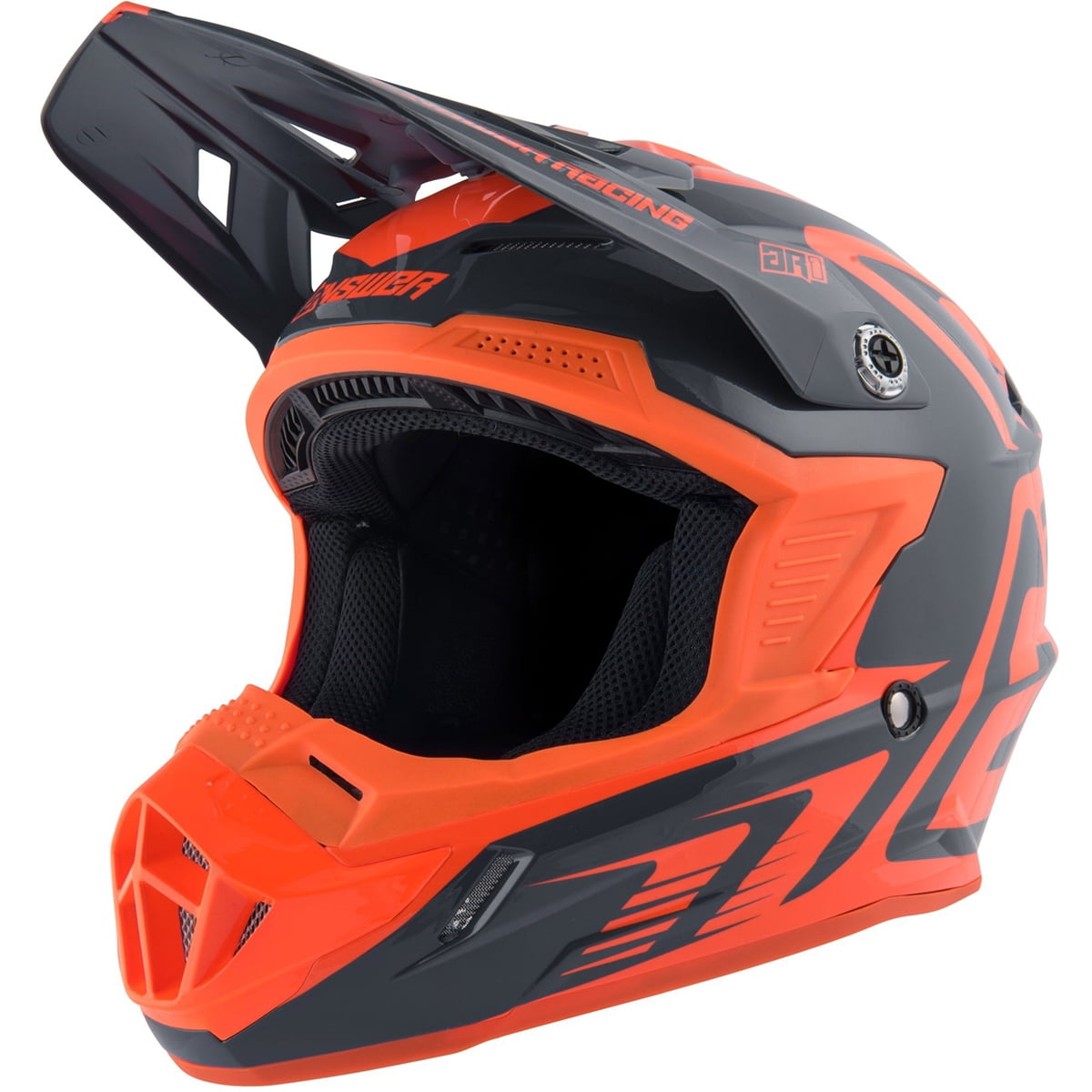 Answer Racing A19 Ar1 Edge Adult OffRoad Motorcycle Helmet