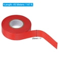thumbnail image 2 of 1"x147' Flagging Tape Non-Adhesive Neon Marking Tape for Tree Survey Boundaries, Red 4 Pack, 2 of 5