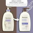 thumbnail image 3 of Aveeno Stress Relief Moisturizing Lotion, Lavender, Non Comedogenic Moisturizer, 3 of 8