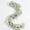 White, variant on Fall Thanksgiving Garland, 78.7in Red Maple Leaf Decorative Tinsel Leaf for Christmas Tree, Fireplace, Door and Party Decor, Plastic Holiday Garland