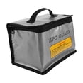 thumbnail image 2 of Lithium Battery Safety Storage Bag, Fireproof And Explosion-Proof For Model Aircraft Battery Mobile Power Supply, And Other Lithium Battery Devices, 215*165*145Mm Size, 1, 2 of 7