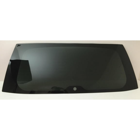 Heated Back Tailgate Window Back Glass Compatible with Honda Odyssey Mini Van 2005-2010 Models