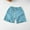 Sky Blue, variant on Girls Bike Shorts Quick Dry Workout Green Shorts High Waisted Baby Girl Summer 18-24 Months