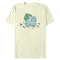 thumbnail image 2 of Men's Pokemon Bulbasaur Garden  Graphic T-Shirt, 2 of 5