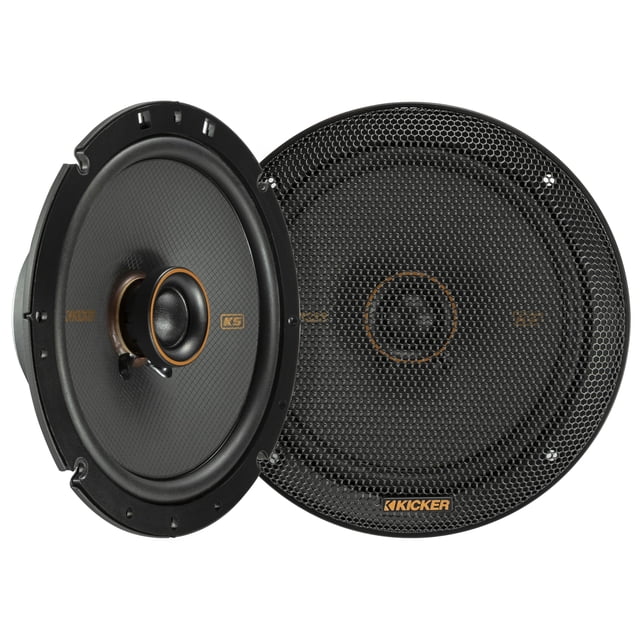 Sistema de altavoces coaxiales KICKER 51KSC6704 6.75" 100W RMS