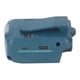 thumbnail image 1 of Inversor De Fuente De Alimentación De Batería, Práctico Inversor De Fuente De Alimentación De 18 V A CC 12 V Con Clip Para Cinturón Para Acampar, 1 of 7